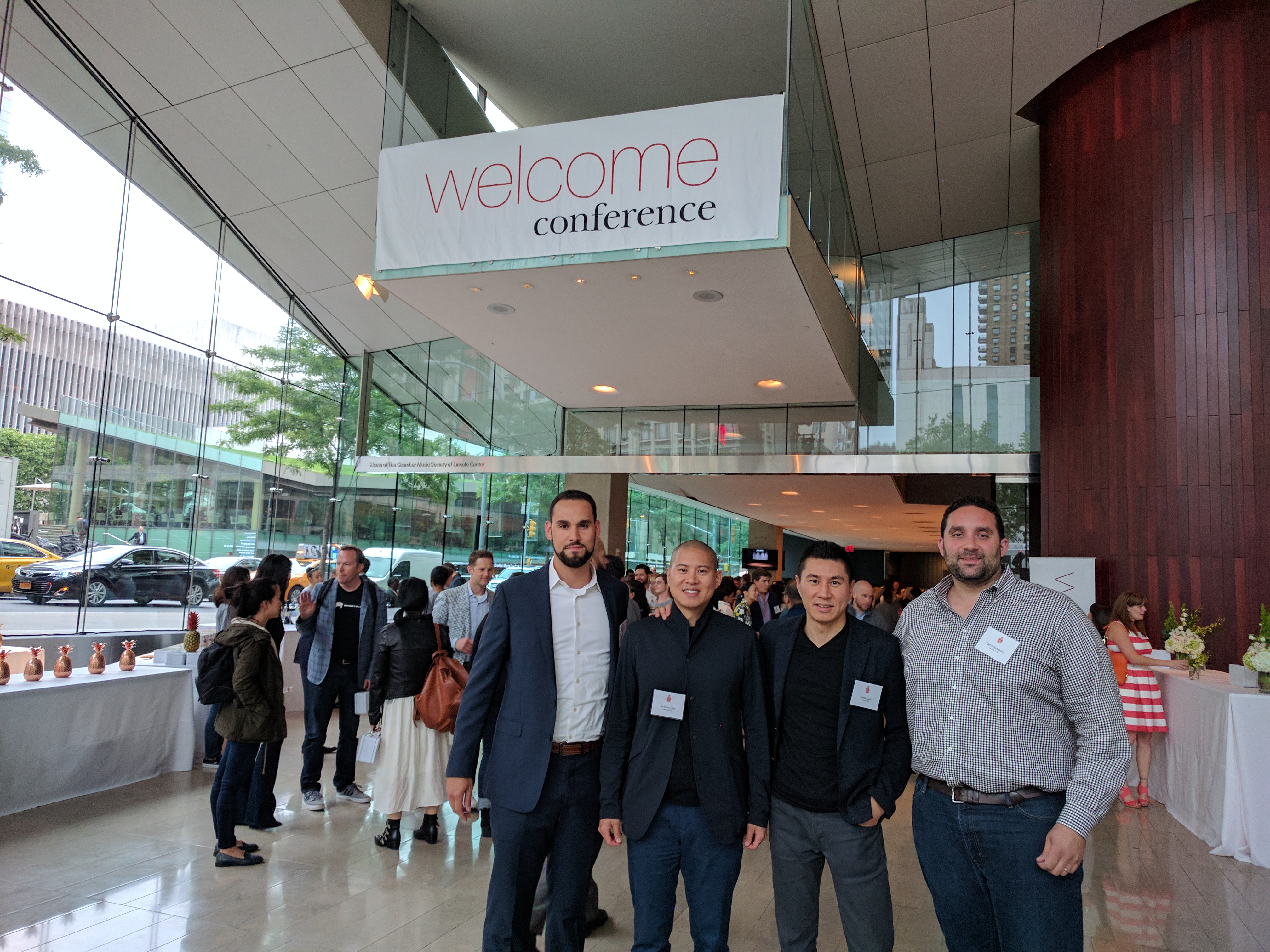 Leebro POS Team Leebro POS Team at Welcome Conference