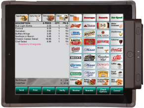 Payment with mobile pos system Leebro POS