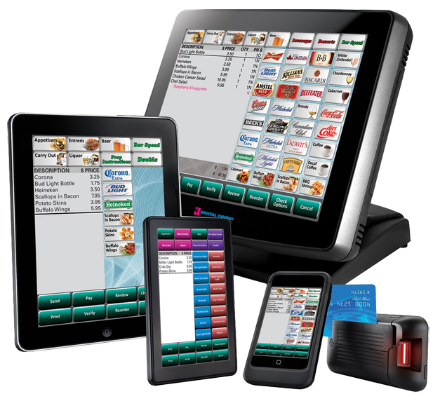 Leebro pos digital dining pos system