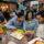 woman using app to pay in restaurant (1)